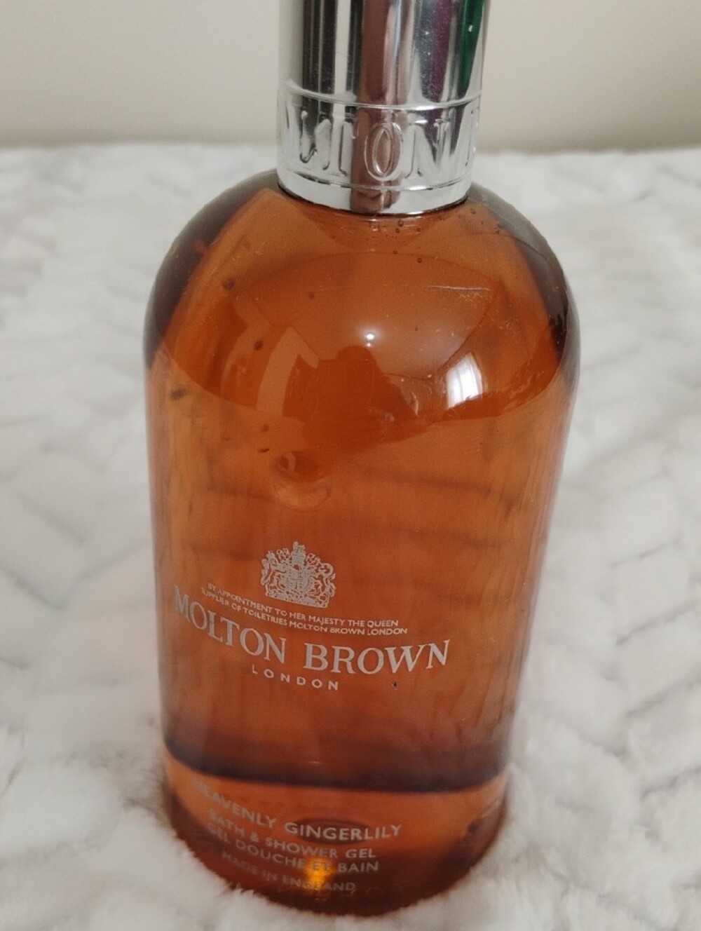 New Molton Brown Amber Bath & Shower Gel - Picture 4 of 4